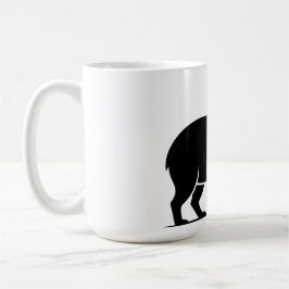 カピバラのワイングラス モダン おもしろ グラス シンプル コーヒーマグカップ