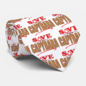 カピバラの保存 ネクタイ (ロール)