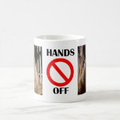 カピバラの凝視 コーヒーマグカップ (中央)