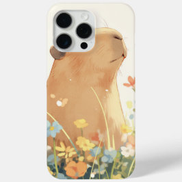 カピバラの夢想 iPhone 15 PRO MAXケース