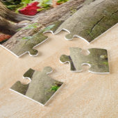 カピバラの家族写真のパズル ジグソーパズル (側面)