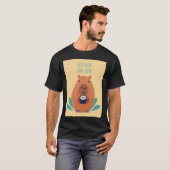 カピバラの寿司 Tシャツ (正面フル)