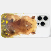 カピバラの幸せな一日 Case-Mate iPhoneケース (裏面 (横))