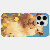 カピバラの幸せ Case-Mate iPhoneケース (裏面 (横))
