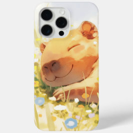カピバラの幸せ iPhone 15 PRO MAXケース