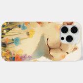 カピバラの幸せ Case-Mate iPhoneケース (裏面 (横))