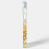 カピバラの怠惰な日ズインザワイルドフラワー Case-Mate iPhoneケース (裏面 / 左)