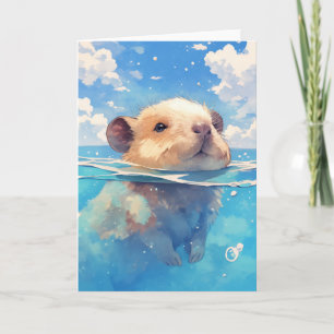 カピバラの水辺の幻想 カード