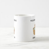 カピバラの湯船パーソナライズドマグカップ コーヒーマグカップ (中央)