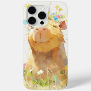 カピバラの禅モーメント iPhone 15 PRO MAXケース