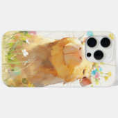 カピバラの禅モーメント Case-Mate iPhoneケース (裏面 (横))