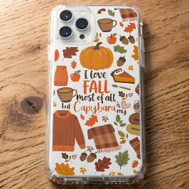 カピバラの秋 スマホケース iPhone 11 ケース