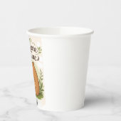 カピバラの紅茶タイム | かわいいカピバラのティータイム 紙コップ (左)