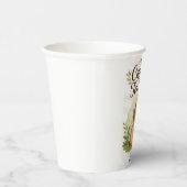 カピバラの紅茶タイム | かわいいカピバラのティータイム 紙コップ (右)