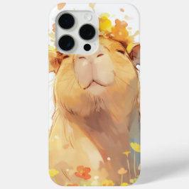 カピバラの花冠 iPhone 15 PRO MAXケース