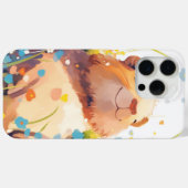 カピバラの草原でのお昼寝 Case-Mate iPhoneケース (裏面 (横))