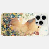 カピバラの草原での白昼夢 Case-Mate iPhoneケース (裏面 (横))