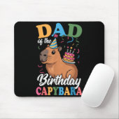 カピバラの誕生日のお父さん マウスパッド (マウス)
