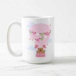 カピバラの誕生日パーティーのキッズウォッチ コーヒーマグカップ