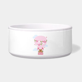 カピバラの誕生日パーティー 子供用時計 ボウル