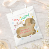 カピバラの誕生日 フェイバーバッグ (クリップ留めされた状態)