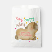 カピバラの誕生日 フェイバーバッグ (正面)