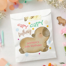 カピバラの誕生日 フェイバーバッグ