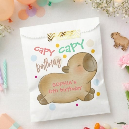 カピバラの誕生日 フェイバーバッグ