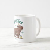 カピバラの面白い解剖学 コーヒーマグカップ (正面右)