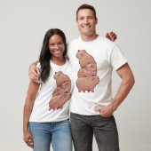 カピバラの魔法 Tシャツ (ユニセックス)