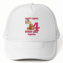 カピバラの4歳の誕生日おめでとう カスタムカピバラ 誕生日グッズ