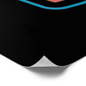カピバラの「私がやっているスクワットはちょこっとスクワットだけ」Tシャツ ポスター (角)