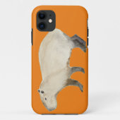 カピバラのiPhoneケース Case-Mate iPhoneケース (裏面)