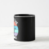 カピバラを敬え 面白いカピバラ愛好家 マグカップ (中央)