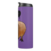 カピバラエモ タンブラー (回転右)