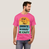 カピバラカピバラカピバラ物 Tシャツ (正面フル)