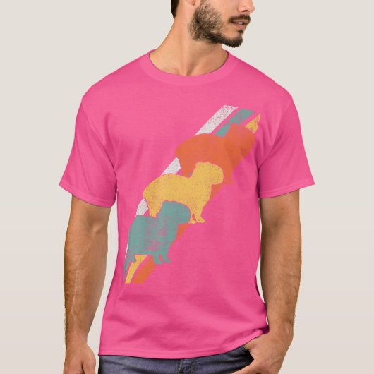 カピバラカピバラ Tシャツ (正面)
