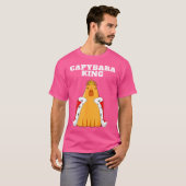 カピバラキングカピバラボーイズCapybara Tシャツ (正面フル)