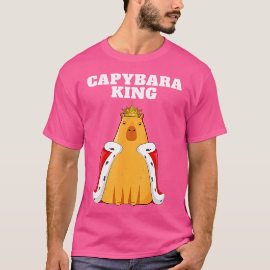 カピバラキングカピバラボーイズCapybara Tシャツ (正面)