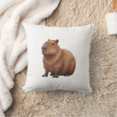 カピバラクッション クッション (ブランケット)