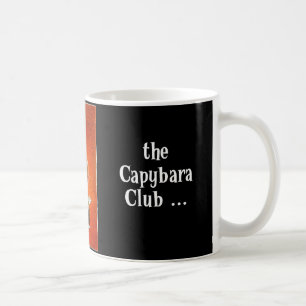 カピバラクラブ コーヒーマグカップ