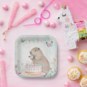 カピバラケフェストキッズパーティー紙プレート ペーパープレート (パーティー)