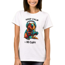 カピバラゲーマーTシャツ グラフィック おもしろ グラフィティ