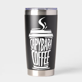 カピバラコーヒーマグ | そしておもしろい愛らしい動物 保温保冷タンブラー
