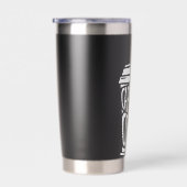 カピバラコーヒーマグ | そしておもしろい愛らしい動物 保温保冷タンブラー (右面)