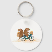 カピバラスナbicleta – ブシュドス キーホルダー (正面)