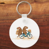 カピバラスナbicleta – ブシュドス キーホルダー (正面)