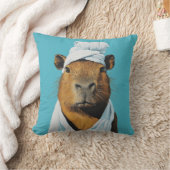 カピバラスパデイ クッション (ブランケット)