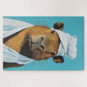カピバラスパデイ ジグソーパズル (横)