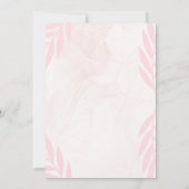 カピバラスパパーティー招待状 カピバラの誕生日 招待状 (裏面)